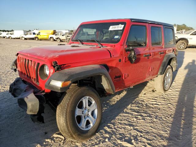 2020 JEEP WRANGLER U VIN: 1C4HJXDN4LW214537