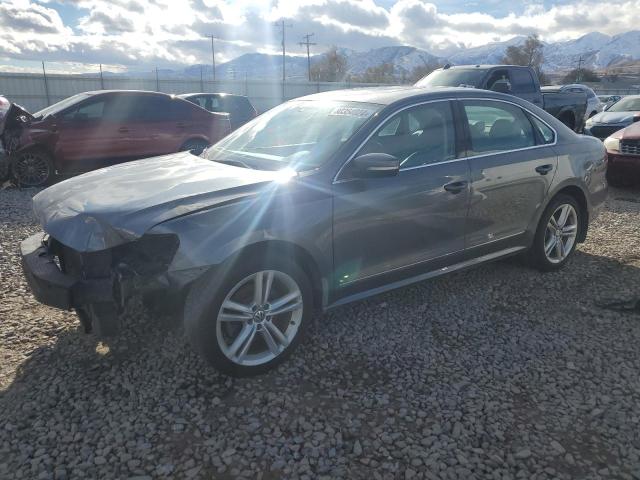 2014 VOLKSWAGEN PASSAT SEL VIN: 1VWCN7A39EC089649