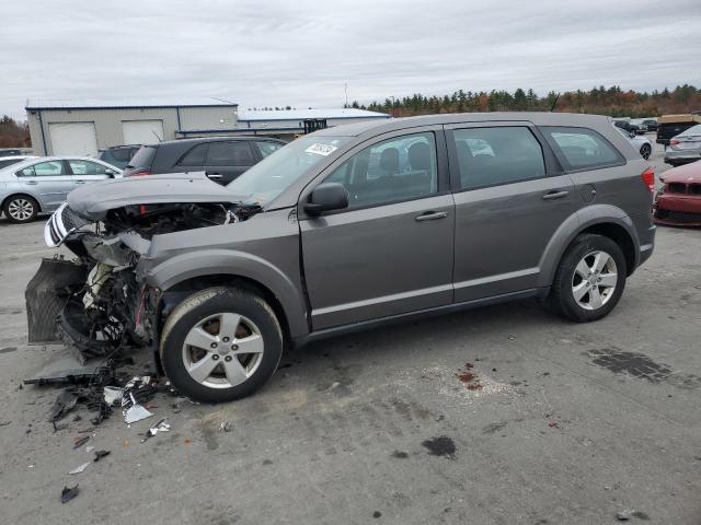 2013 DODGE JOURNEY SE VIN: 3C4PDCAB0DT631022