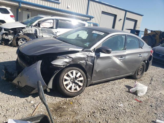 2017 NISSAN SENTRA S VIN: 3N1AB7AP4HY281940