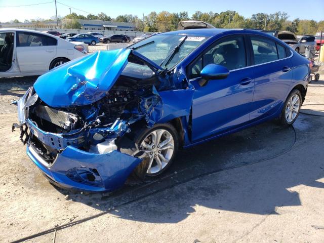 2019 CHEVROLET CRUZE LT VIN: 1G1BE5SM2K7105276