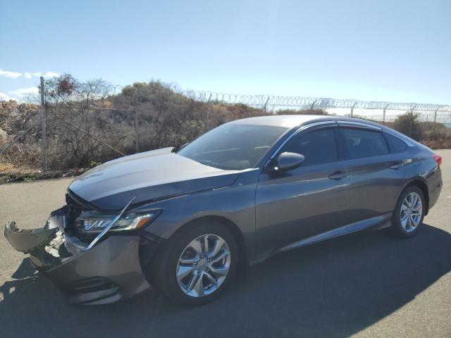 2019 HONDA ACCORD LX VIN: 1HGCV1F10KA015410