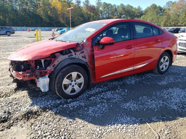 2018 CHEVROLET CRUZE LS VIN: 1G1BC5SM0J7190915