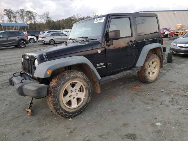 2012 JEEP WRANGLER S VIN: 1C4AJWAG8CL100625