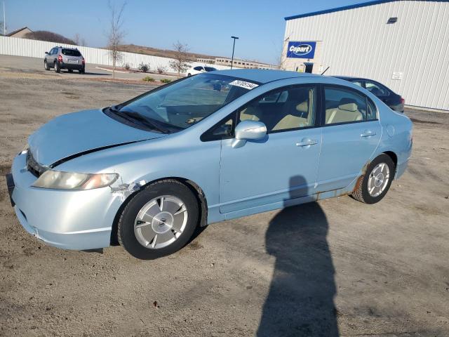 2008 HONDA CIVIC HYBR VIN: JHMFA36238S014569