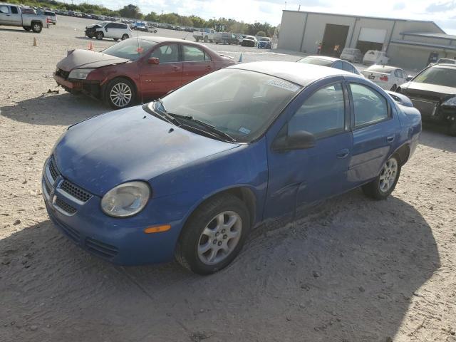 2005 DODGE NEON SXT VIN: 1B3ES56C05D279191