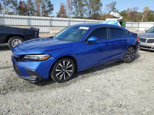 2023 HONDA CIVIC EX VIN: 2HGFE1F75PH301537