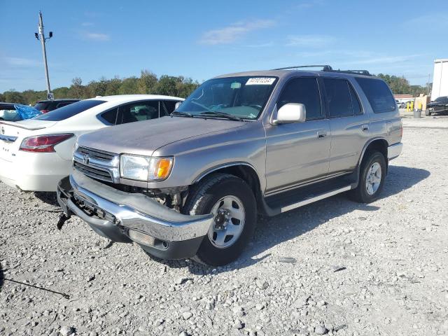 2002 TOYOTA 4RUNNER SR VIN: JT3GN86R020228656