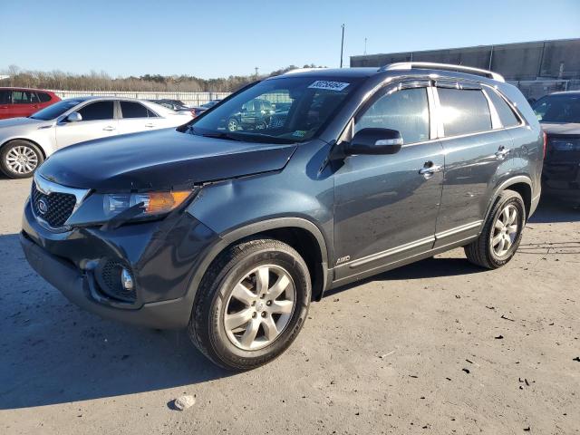 2013 KIA SORENTO LX VIN: 5XYKTDA22DG405087