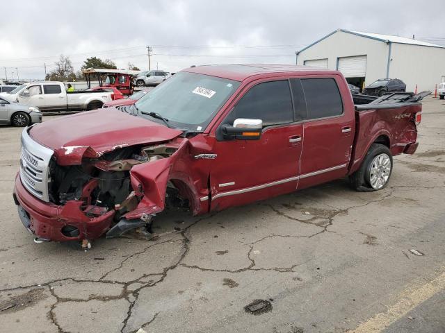 2013 FORD F150 SUPER VIN: 1FTFW1ETXDFE05058