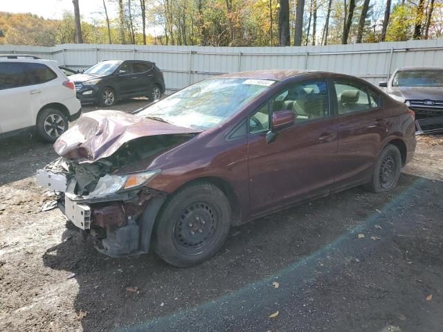 2014 HONDA CIVIC LX VIN: 2HGFB2F50EH552248