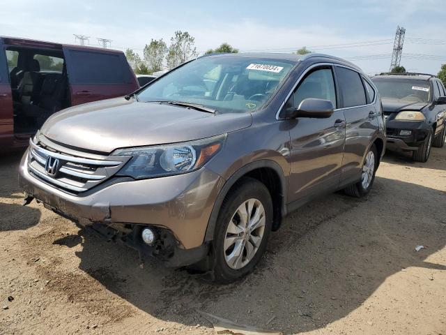 2013 HONDA CR-V EXL VIN: 5J6RM4H7XDL037561