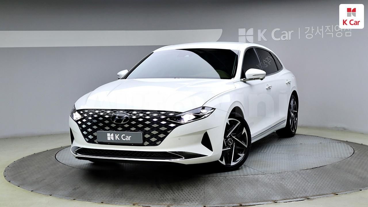 2021 HYUNDAI GRANDEUR VIN: KMHF241DBMA441700
