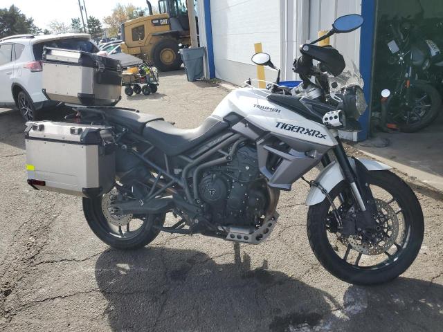 2017 TRIUMPH MOTORCYCLE TIGER 800 VIN: SMTE02BF3HT766514