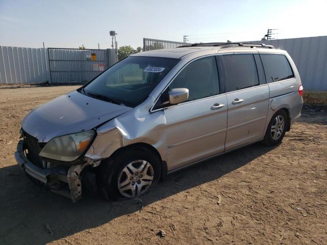 2007 HONDA ODYSSEY EX VIN: 5FNRL387X7B088875