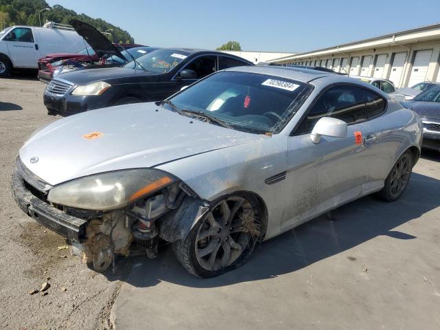 2007 HYUNDAI TIBURON GT VIN: KMHHN66F47U236460
