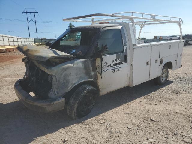 2007 GMC SAVANA CUT VIN: 1GDHG31U571241621