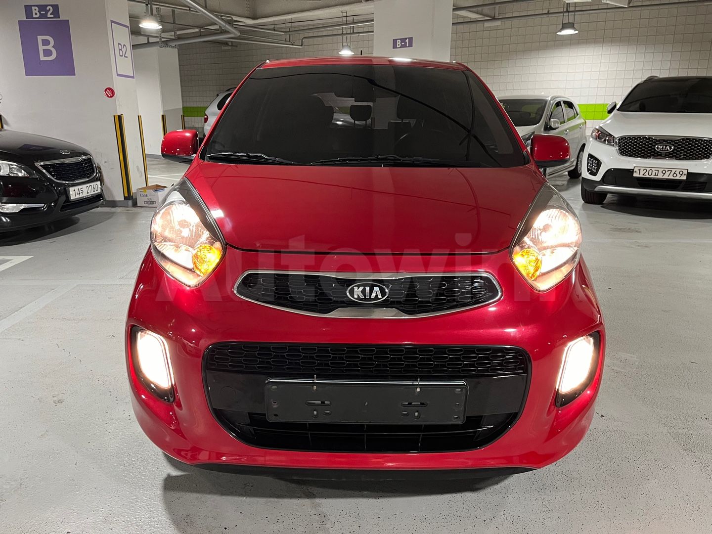 2016 KIA MORNING VIN: KNABE511BGT250981