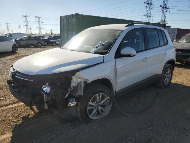 2016 VOLKSWAGEN TIGUAN S VIN: WVGBV7AX1GW572017