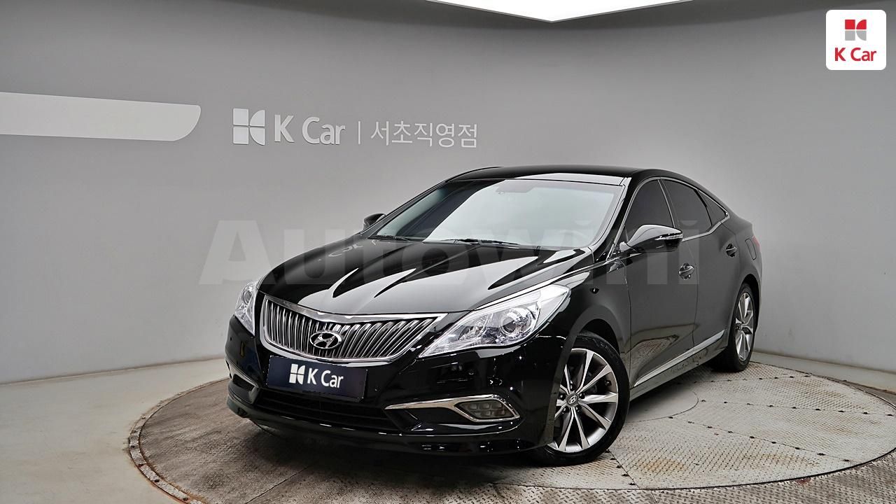 2015 HYUNDAI GRANDEUR VIN: KMHFF41EBFA456261