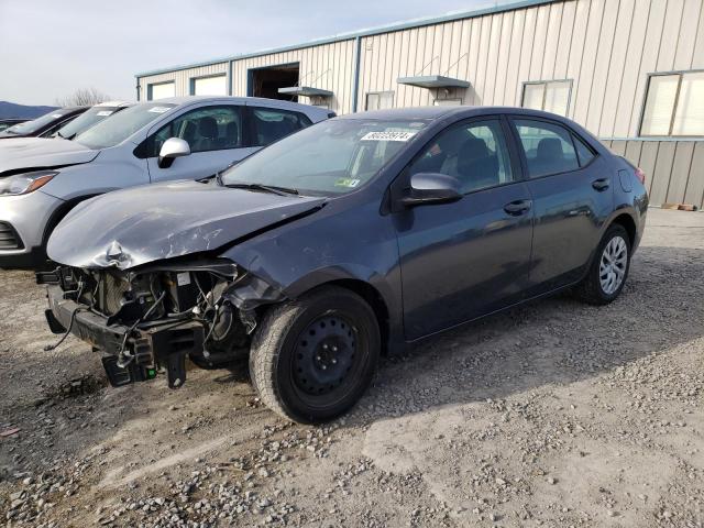 2017 TOYOTA COROLLA L VIN: 2T1BURHE9HC765842