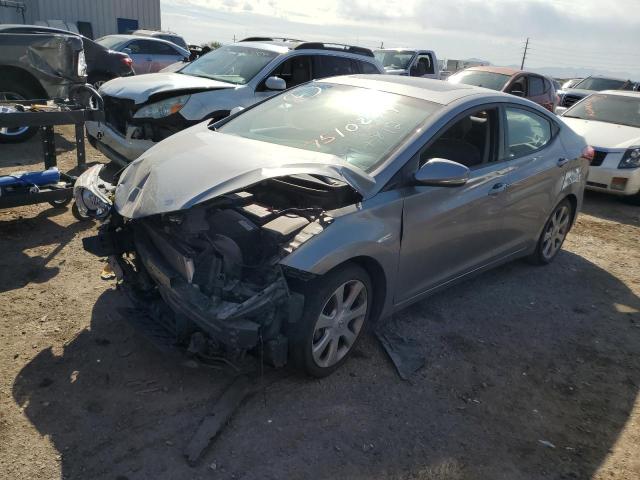 2013 HYUNDAI ELANTRA GL VIN: KMHDH4AE1DU917812