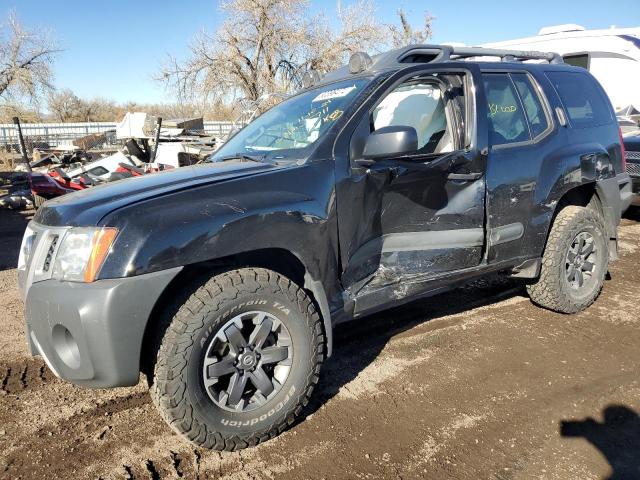 2014 NISSAN XTERRA X VIN: 5N1AN0NW2EN809038