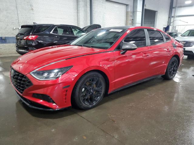 2021 HYUNDAI SONATA SEL VIN: KMHL64JA3MA149878