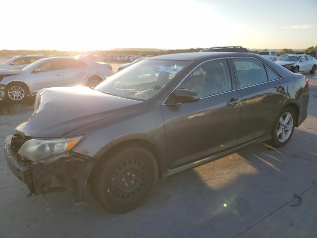 2013 TOYOTA CAMRY L VIN: 4T1BF1FKXDU273642