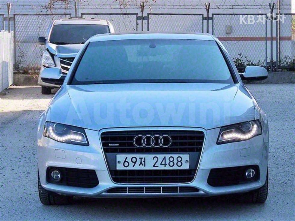 2011 AUDI A4 VIN: WAUZZZ8K2BN015660