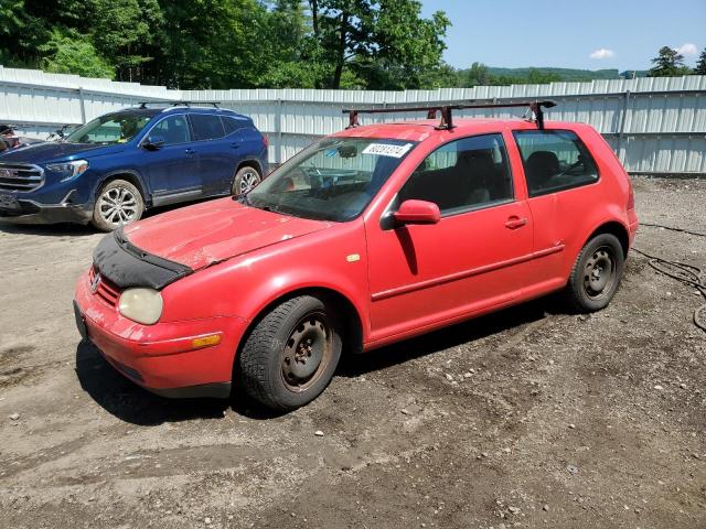 1999 VOLKSWAGEN GOLF GL VIN: WVWBC31J1XW357994