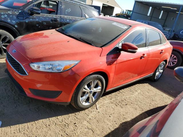 2015 FORD FOCUS SE VIN: 1FADP3F29FL231385