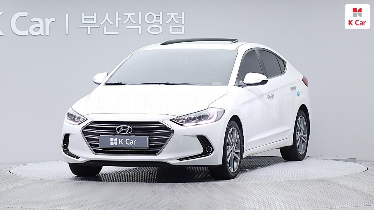 2016 HYUNDAI AVANTE VIN: KMHD841DBGU014354