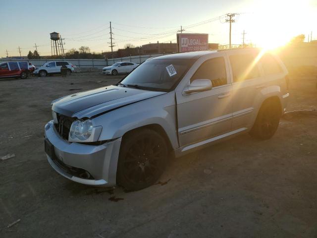 2007 JEEP GRAND CHER VIN: 1J8HR783X7C508834