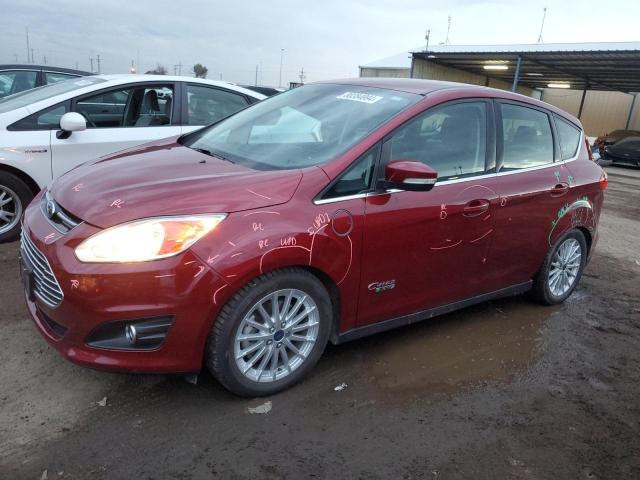 2013 FORD C-MAX PREM VIN: 1FADP5CU2DL546124