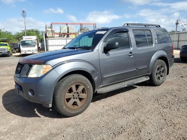 2011 NISSAN PATHFINDER VIN: 5N1AR1NN2BC615005