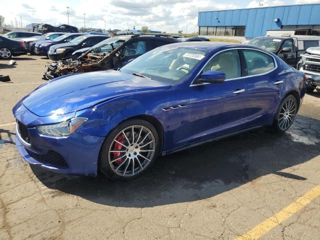 2017 MASERATI GHIBLI S VIN: ZAM57RTS8H1216697