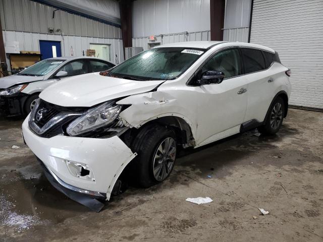 2017 NISSAN MURANO S VIN: 5N1AZ2MH5HN137502