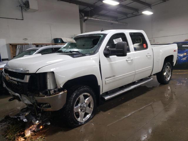 2013 CHEVROLET SILVERADO VIN: 1GC1KYE89DF208618