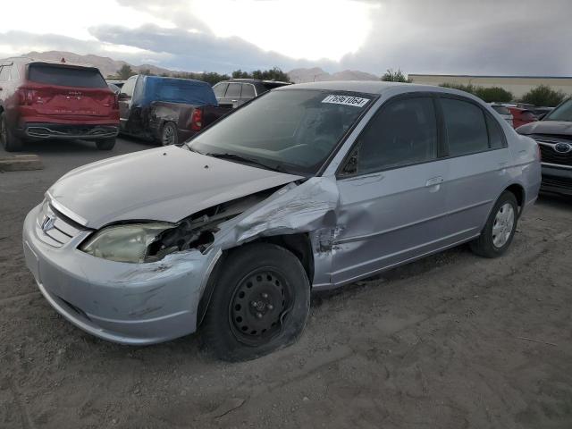 2002 HONDA CIVIC LX VIN: 1HGES16552L005433