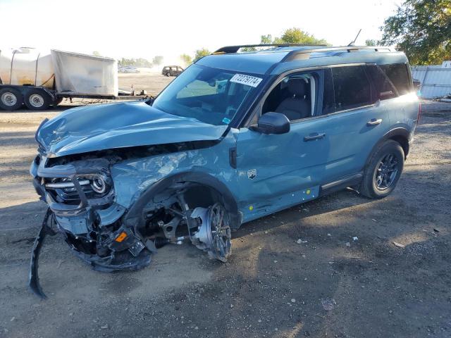2021 FORD BRONCO SPO VIN: 3FMCR9B67MRB23336