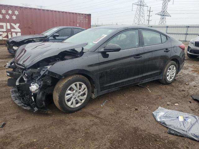 2019 HYUNDAI ELANTRA SE VIN: 5NPD74LF3KH486362