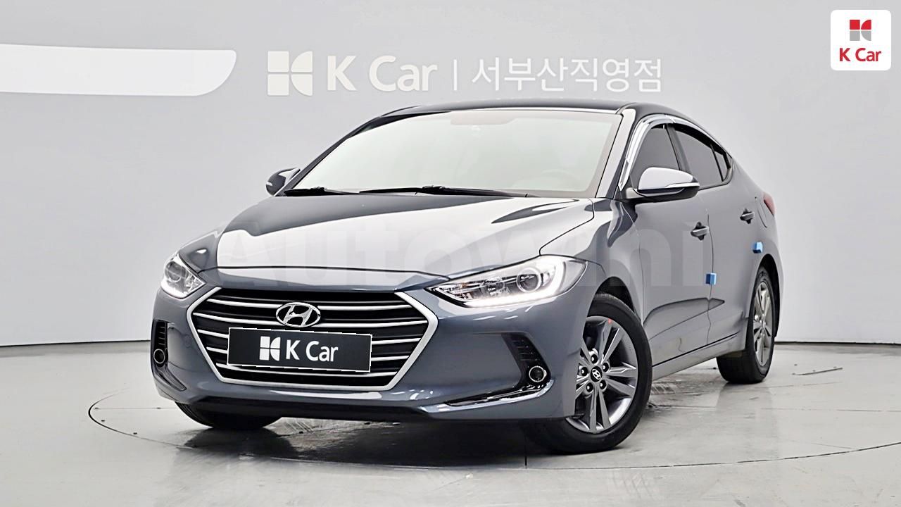 2017 HYUNDAI AVANTE VIN: KMHD741DBHU328230