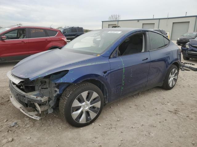 2020 TESLA MODEL Y VIN: 5YJYGDEE4LF016671