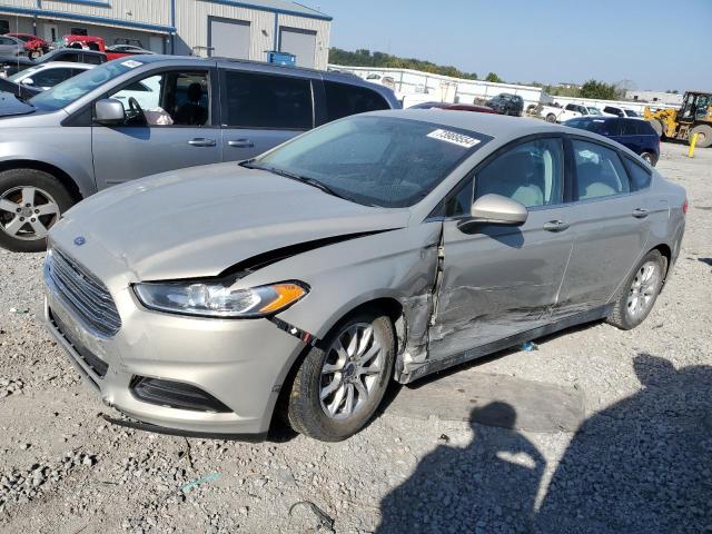 2015 FORD FUSION S VIN: 3FA6P0G75FR192152