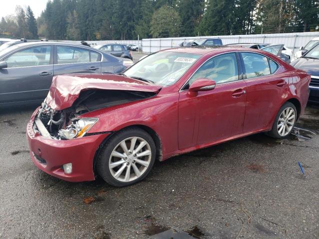 2010 LEXUS IS 250 VIN: JTHCF5C22A5038886