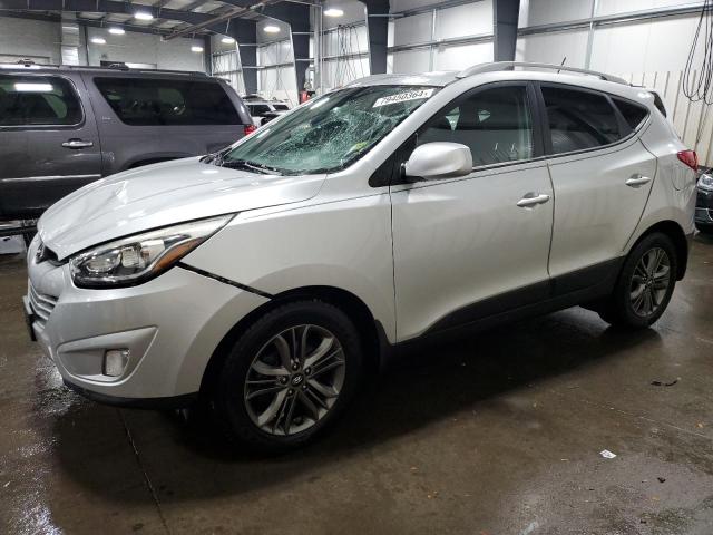 2014 HYUNDAI TUCSON GLS VIN: KM8JU3AG2EU856532