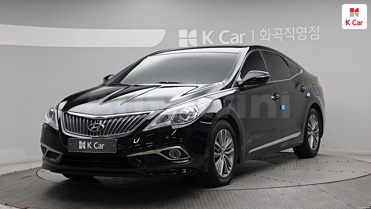 2017 HYUNDAI GRANDEUR VIN: KMHFF41RBHA562686