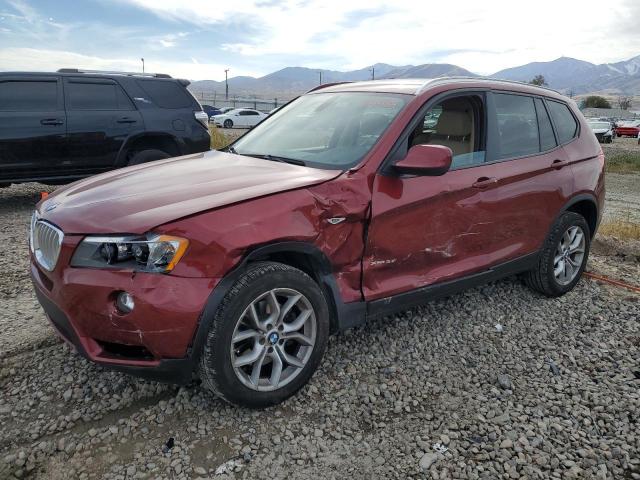 2012 BMW X3 XDRIVE3 VIN: 5UXWX7C5XCL736340