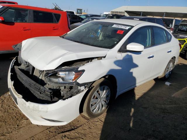 2017 NISSAN SENTRA S VIN: 3N1AB7AP2HY373838